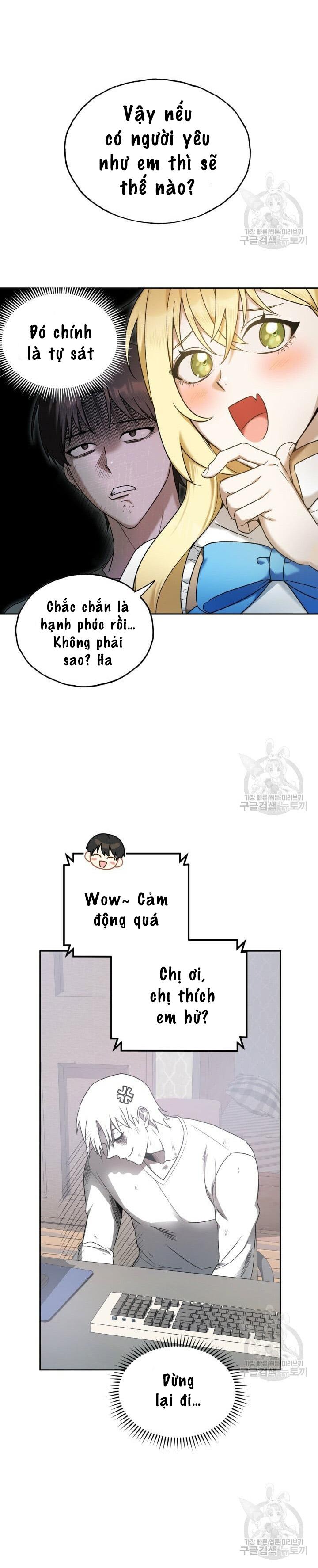 Cú Đấm Netkama: Chapter 9