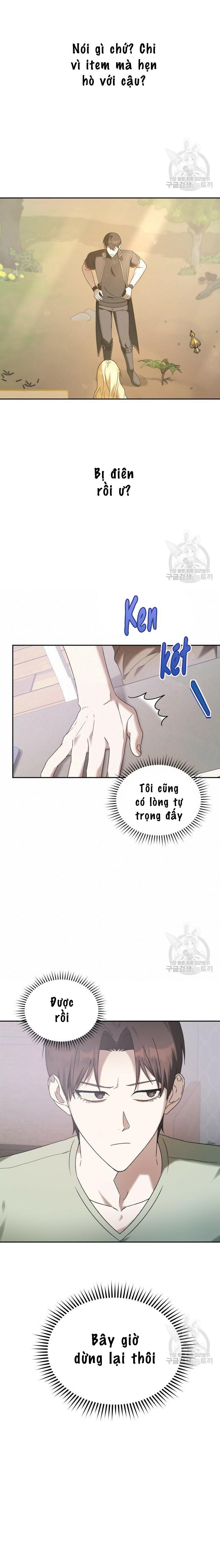 Cú Đấm Netkama: Chapter 9