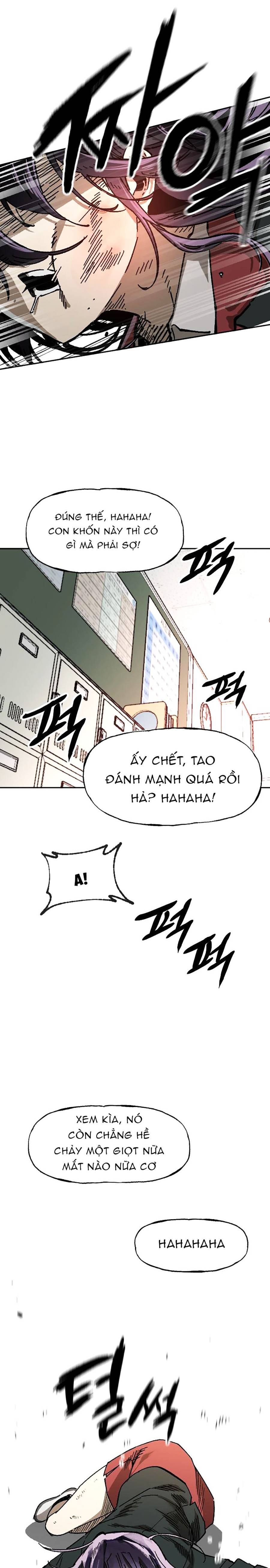 Chỉ Có Cái C.h.ế.t Mới Là Sự Cứu Rỗi: Chapter 1