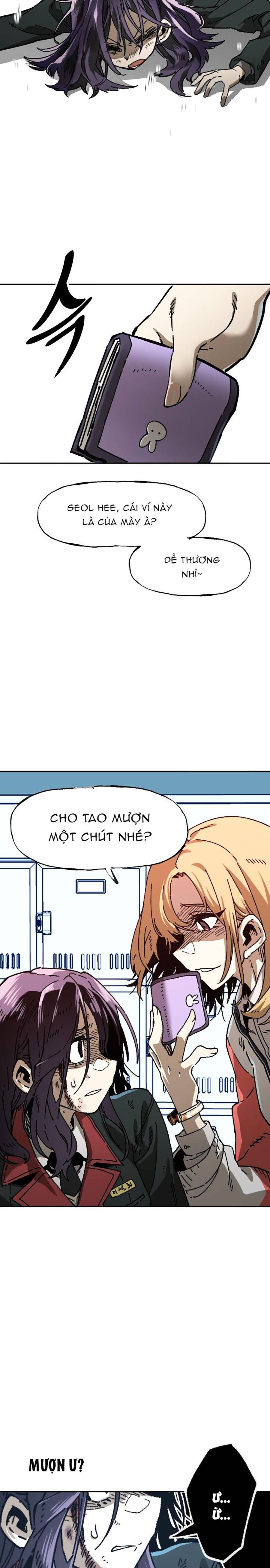 Chỉ Có Cái C.h.ế.t Mới Là Sự Cứu Rỗi: Chapter 1