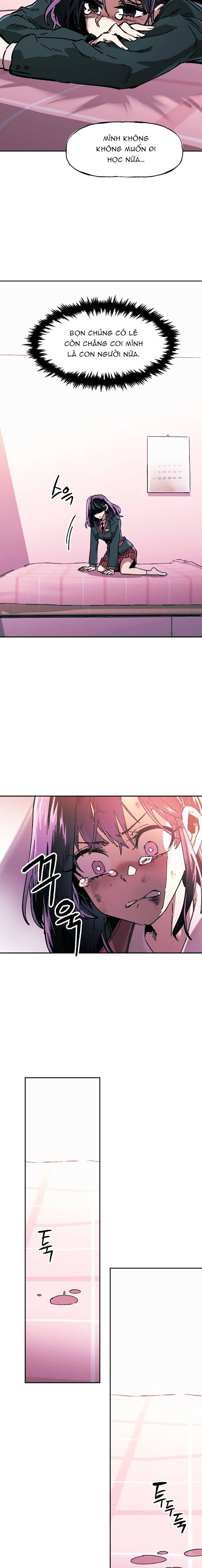 Chỉ Có Cái C.h.ế.t Mới Là Sự Cứu Rỗi: Chapter 1