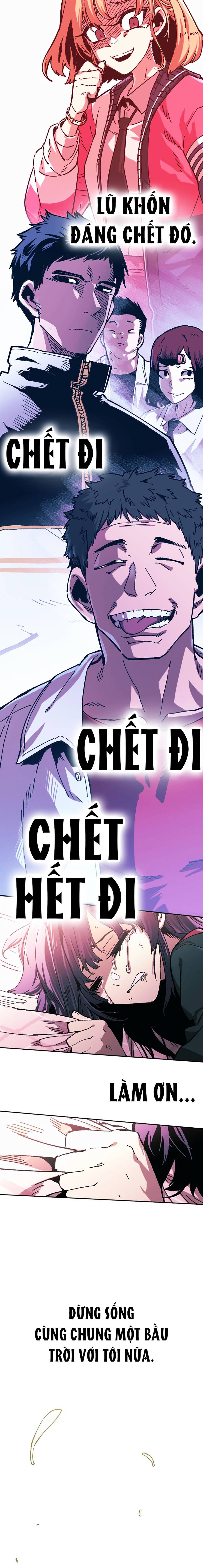 Chỉ Có Cái C.h.ế.t Mới Là Sự Cứu Rỗi: Chapter 1