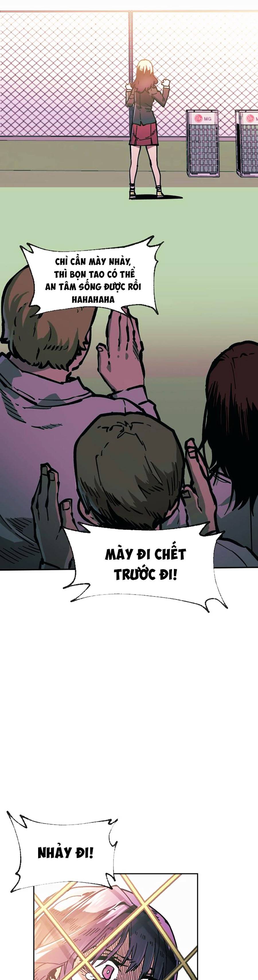 Chỉ Có Cái C.h.ế.t Mới Là Sự Cứu Rỗi: Chapter 1
