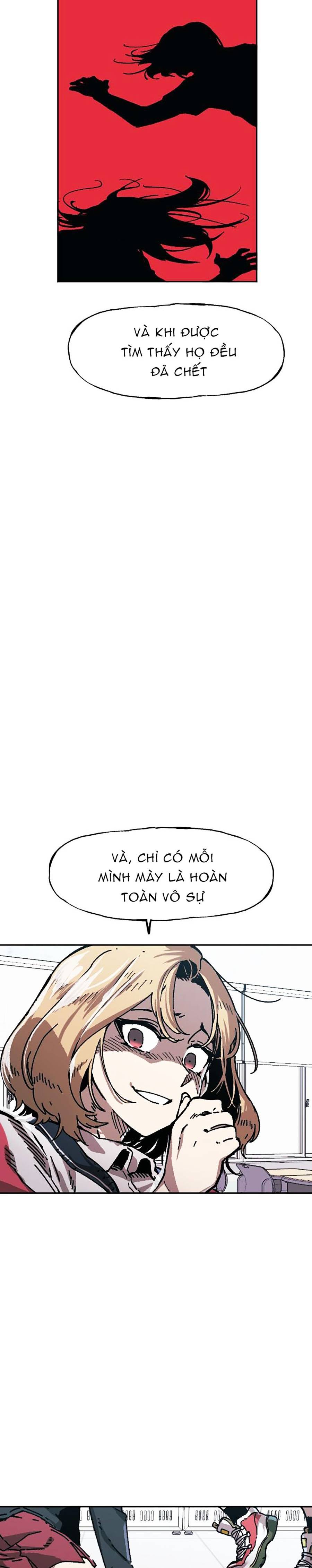 Chỉ Có Cái C.h.ế.t Mới Là Sự Cứu Rỗi: Chapter 1