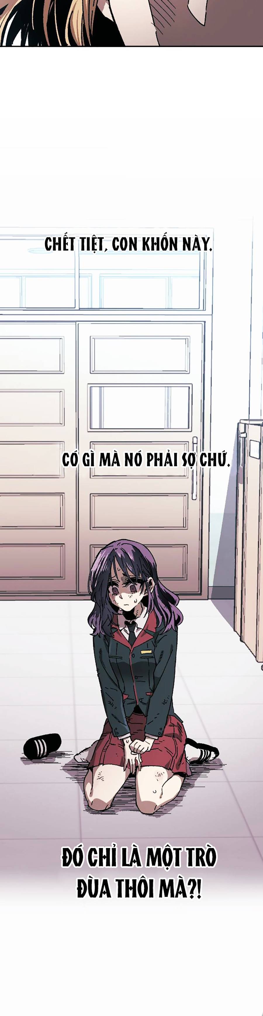 Chỉ Có Cái C.h.ế.t Mới Là Sự Cứu Rỗi: Chapter 1
