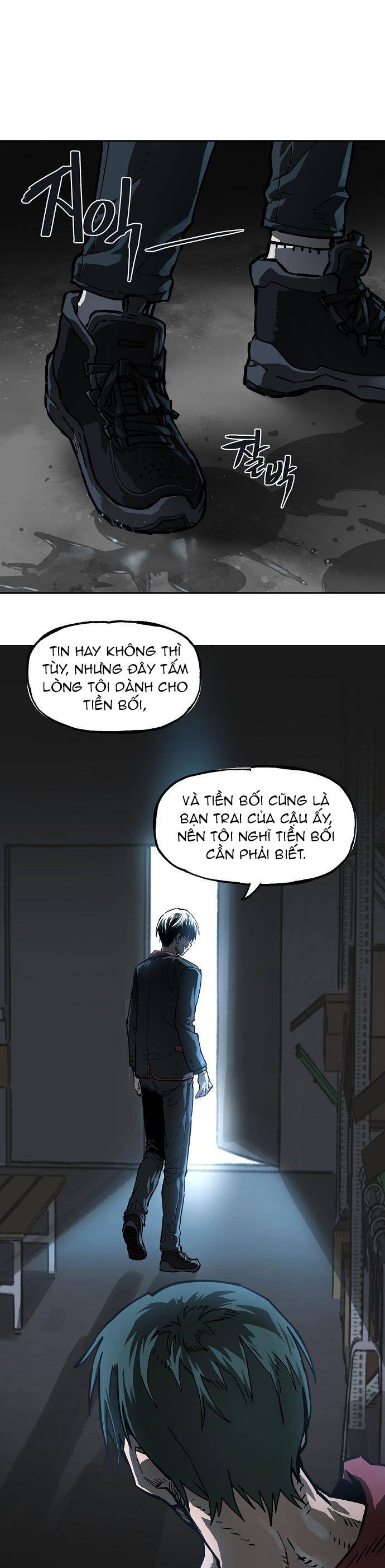 Chỉ Có Cái C.h.ế.t Mới Là Sự Cứu Rỗi: Chapter 11