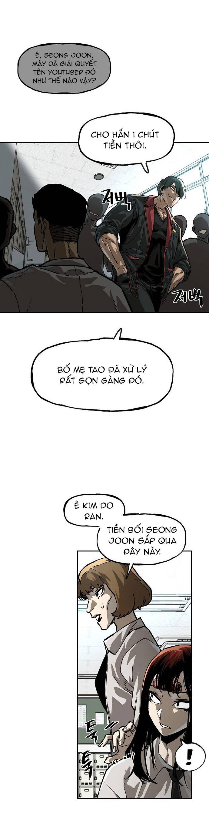 Chỉ Có Cái C.h.ế.t Mới Là Sự Cứu Rỗi: Chapter 11