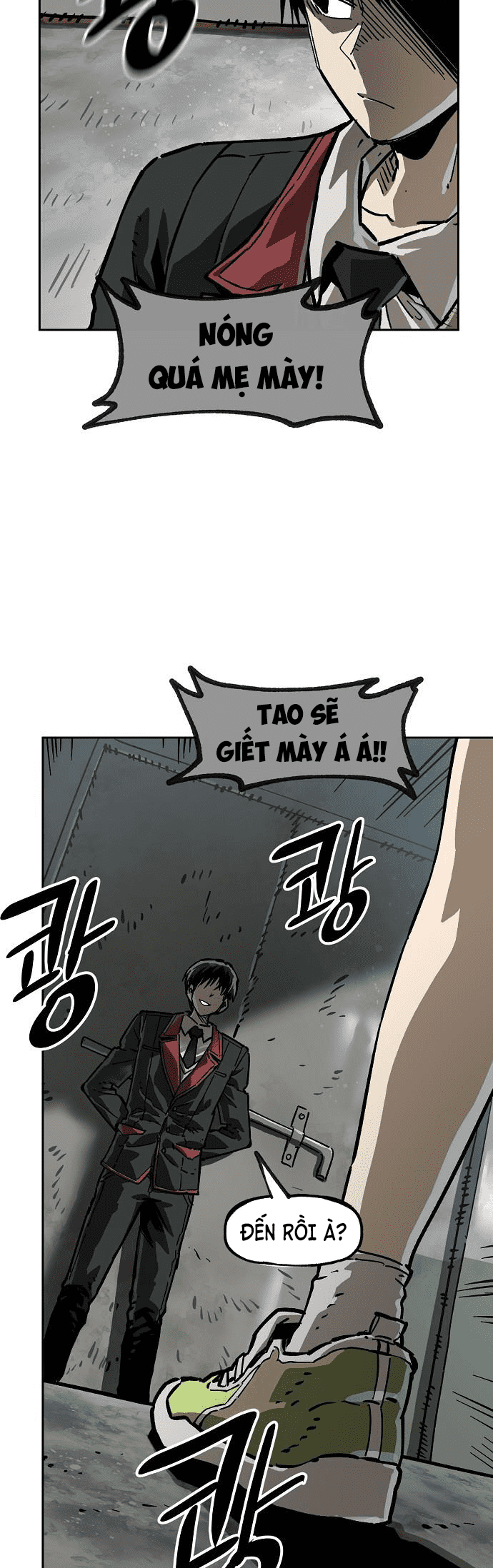 Chỉ Có Cái C.h.ế.t Mới Là Sự Cứu Rỗi: Chapter 12