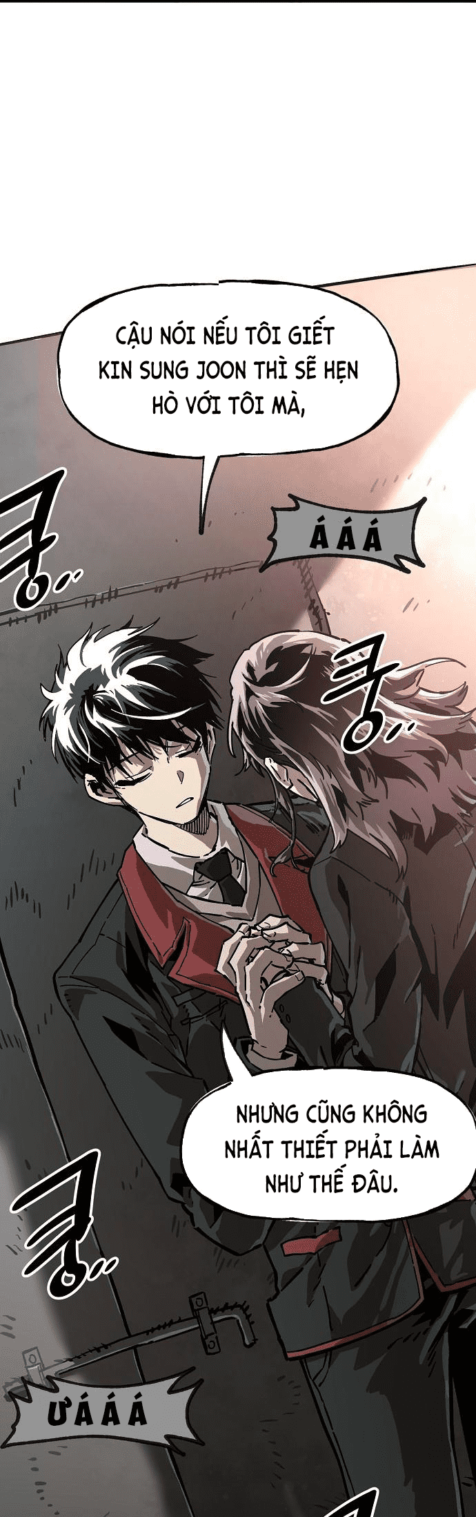 Chỉ Có Cái C.h.ế.t Mới Là Sự Cứu Rỗi: Chapter 12