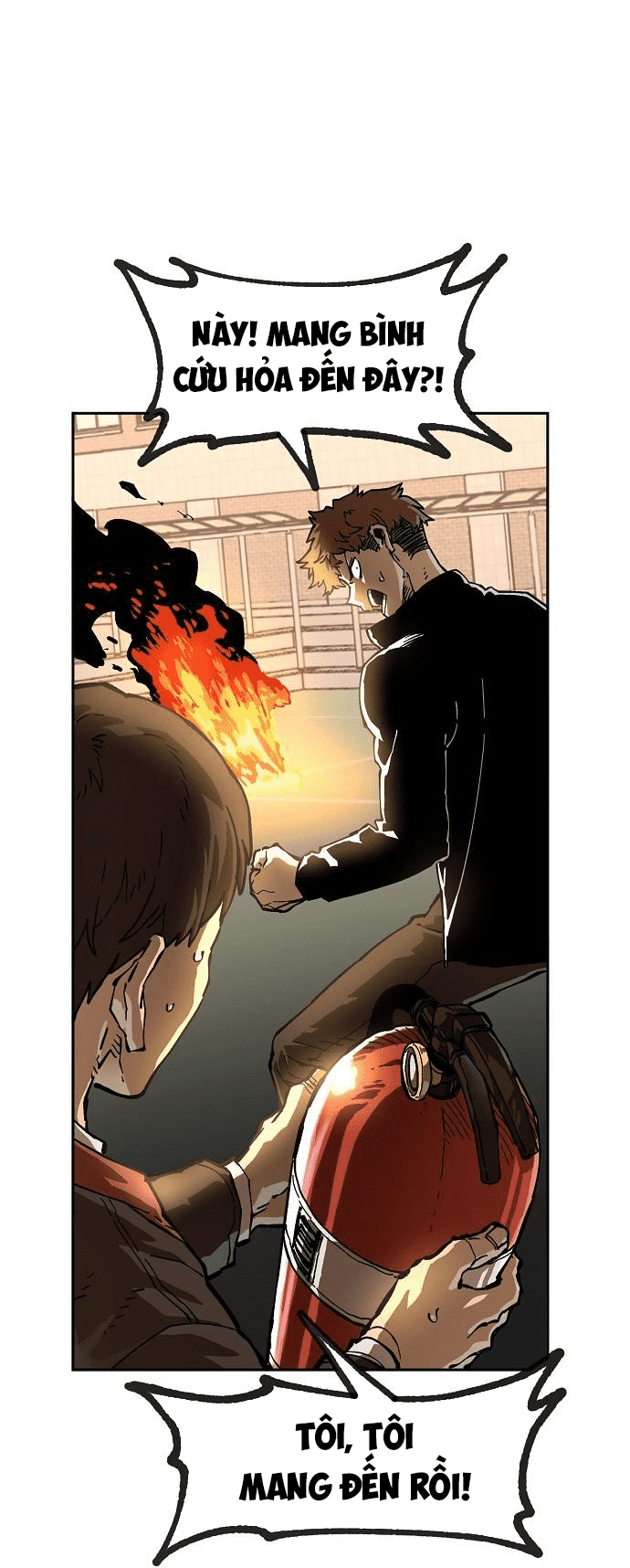 Chỉ Có Cái C.h.ế.t Mới Là Sự Cứu Rỗi: Chapter 12