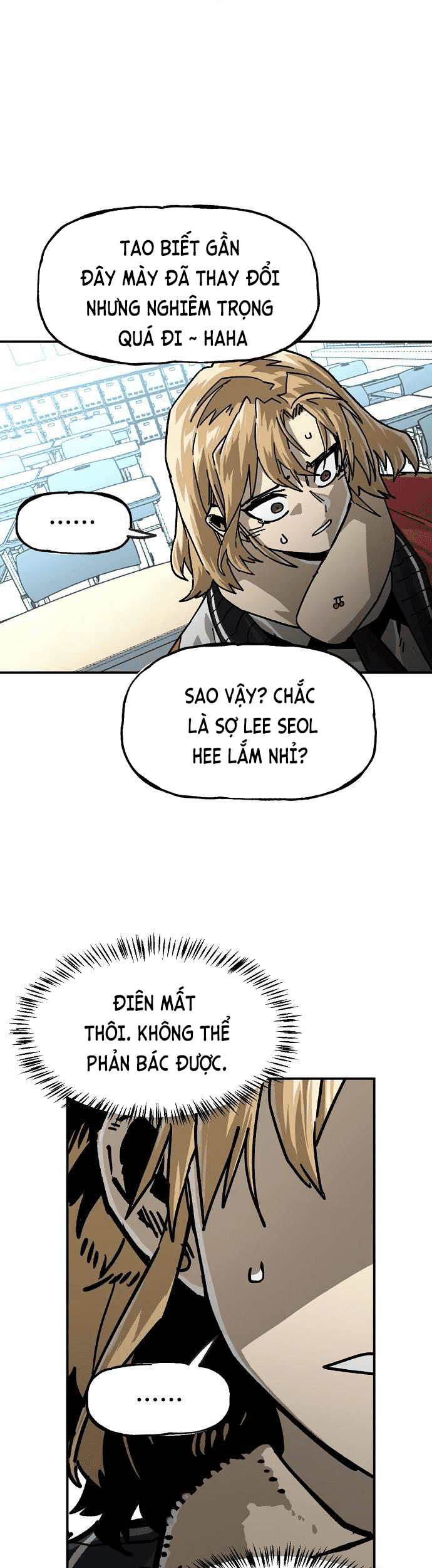 Chỉ Có Cái C.h.ế.t Mới Là Sự Cứu Rỗi: Chapter 15