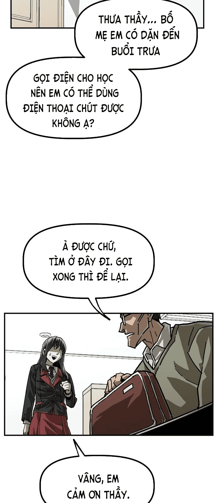 Chỉ Có Cái C.h.ế.t Mới Là Sự Cứu Rỗi: Chapter 18