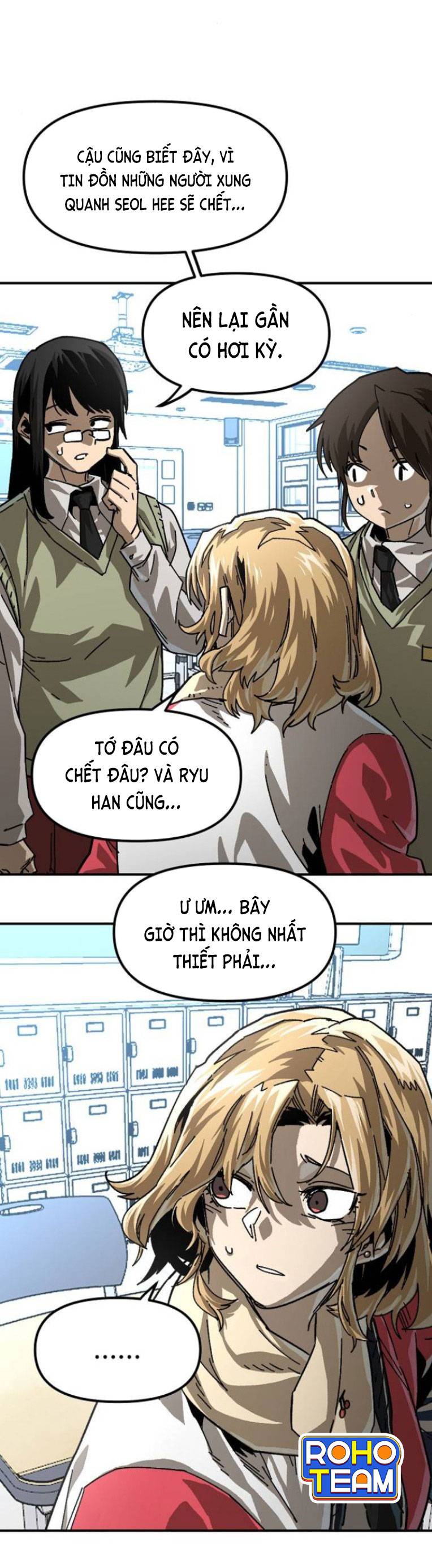 Chỉ Có Cái C.h.ế.t Mới Là Sự Cứu Rỗi: Chapter 23