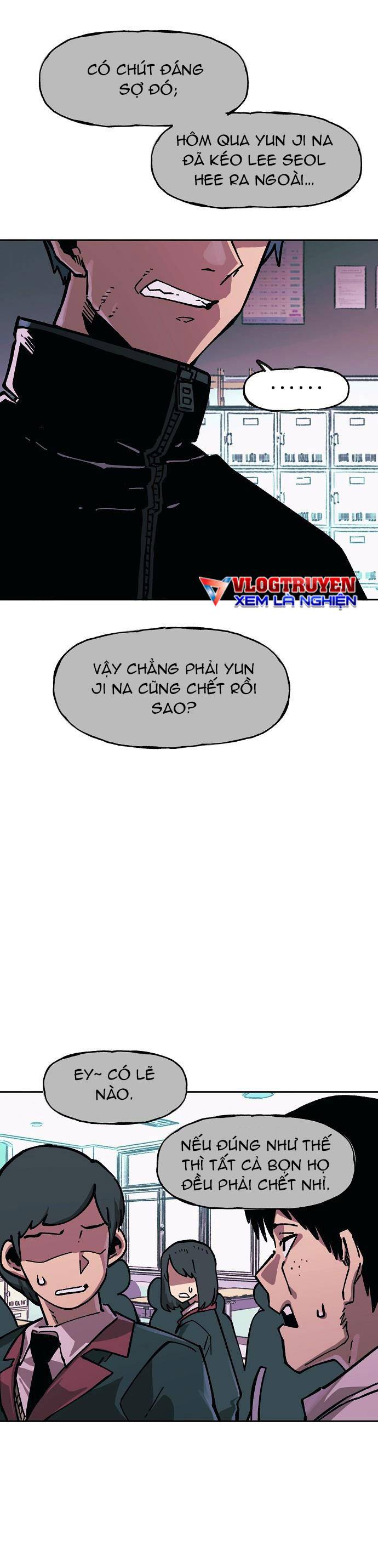 Chỉ Có Cái C.h.ế.t Mới Là Sự Cứu Rỗi: Chapter 3