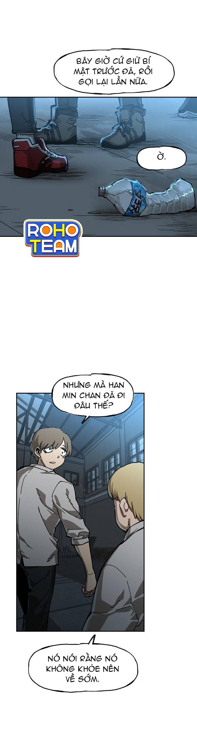 Chỉ Có Cái C.h.ế.t Mới Là Sự Cứu Rỗi: Chapter 3