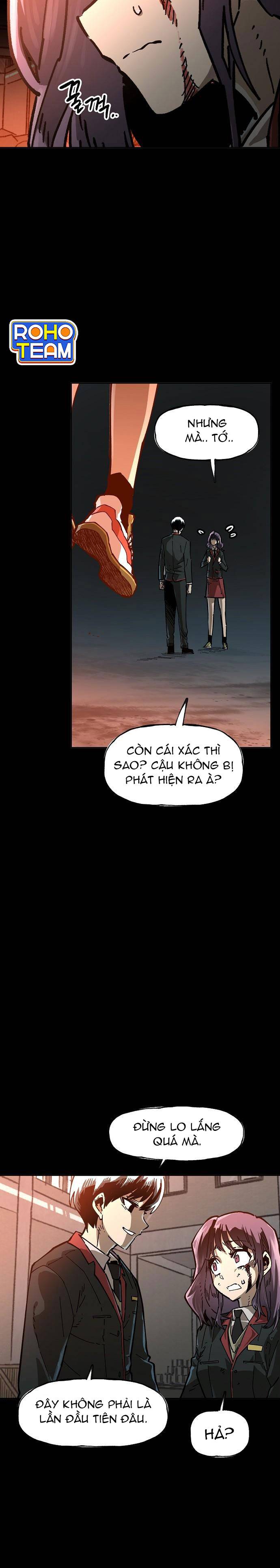 Chỉ Có Cái C.h.ế.t Mới Là Sự Cứu Rỗi: Chapter 3