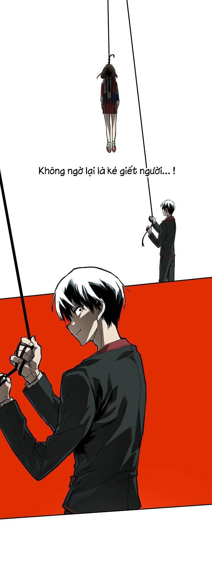Chỉ Có Cái C.h.ế.t Mới Là Sự Cứu Rỗi: Chapter 4