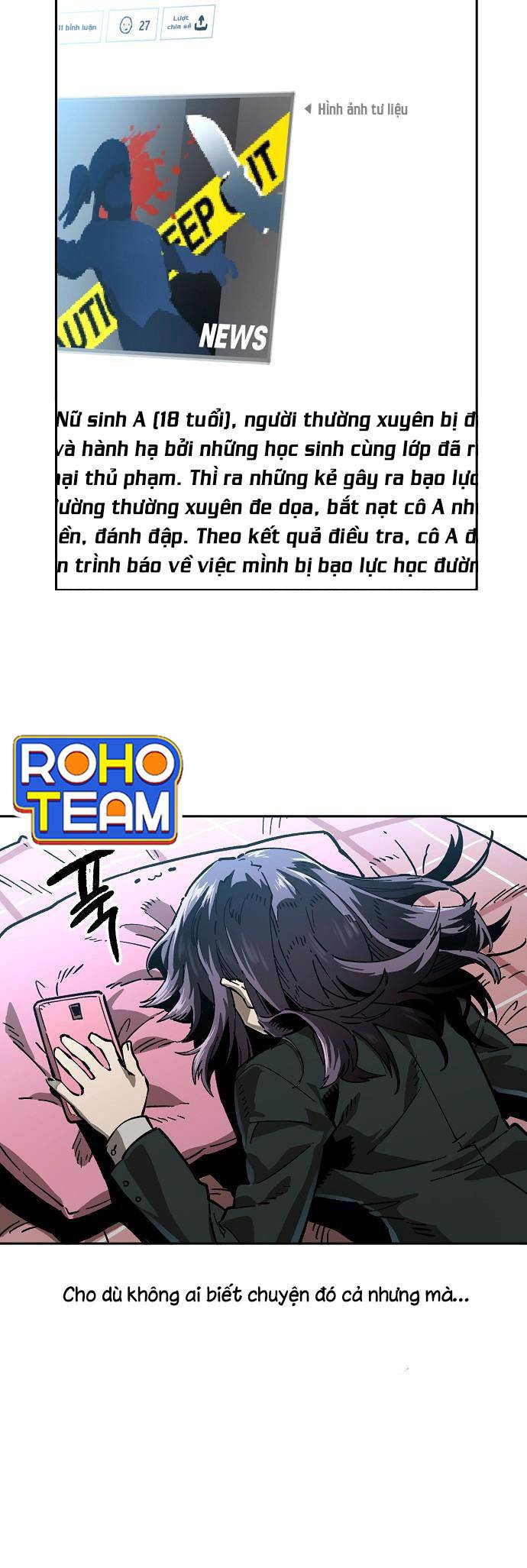 Chỉ Có Cái C.h.ế.t Mới Là Sự Cứu Rỗi: Chapter 4