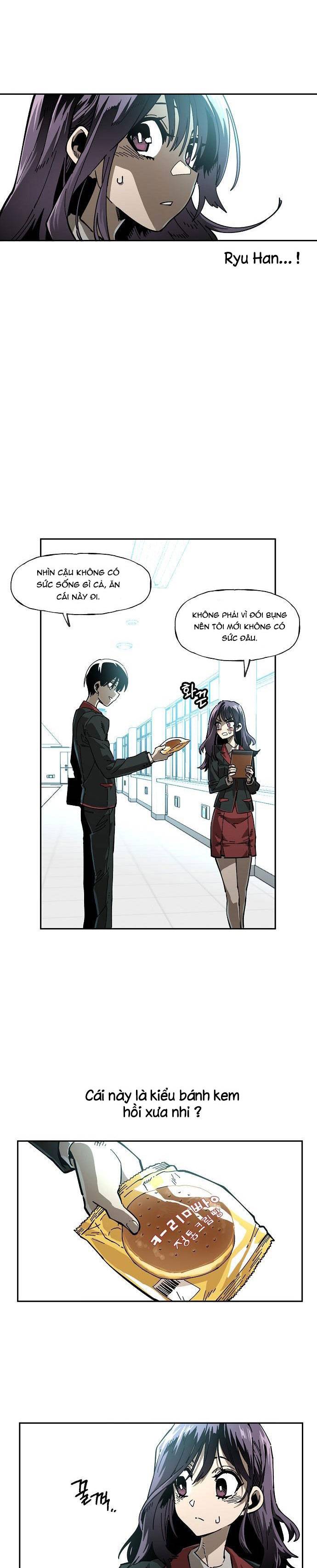 Chỉ Có Cái C.h.ế.t Mới Là Sự Cứu Rỗi: Chapter 4