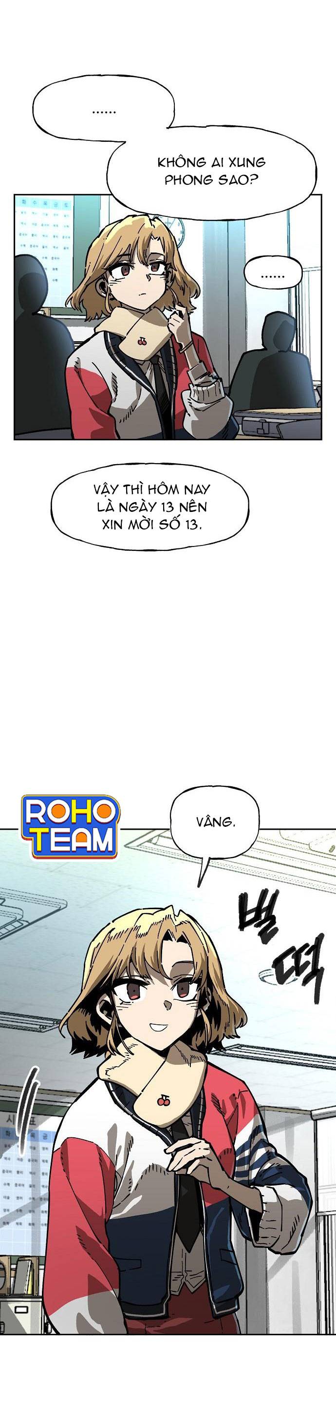 Chỉ Có Cái C.h.ế.t Mới Là Sự Cứu Rỗi: Chapter 5