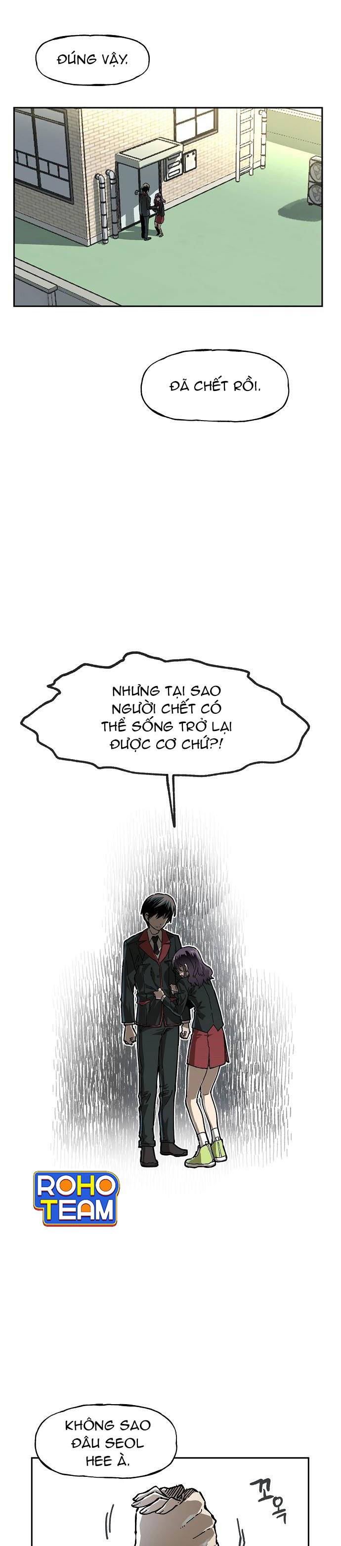 Chỉ Có Cái C.h.ế.t Mới Là Sự Cứu Rỗi: Chapter 5