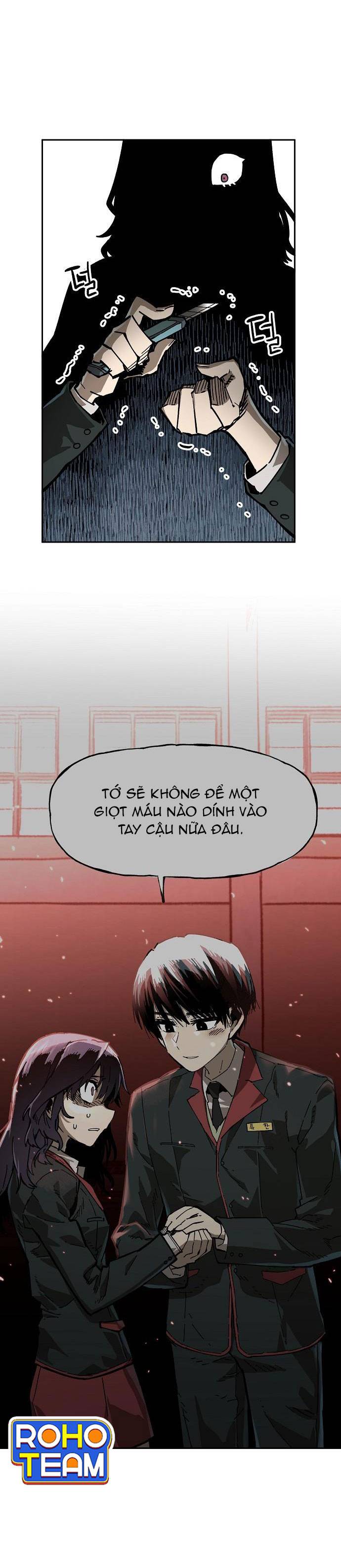 Chỉ Có Cái C.h.ế.t Mới Là Sự Cứu Rỗi: Chapter 5