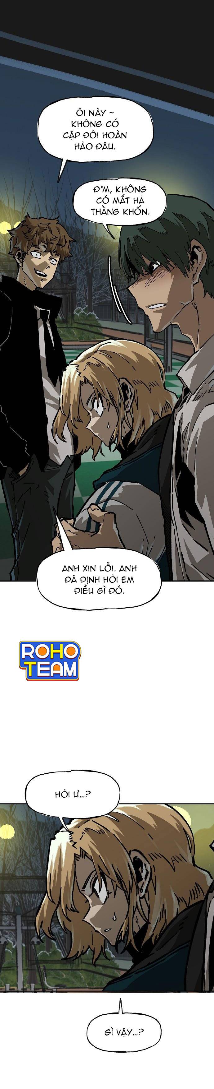 Chỉ Có Cái C.h.ế.t Mới Là Sự Cứu Rỗi: Chapter 9