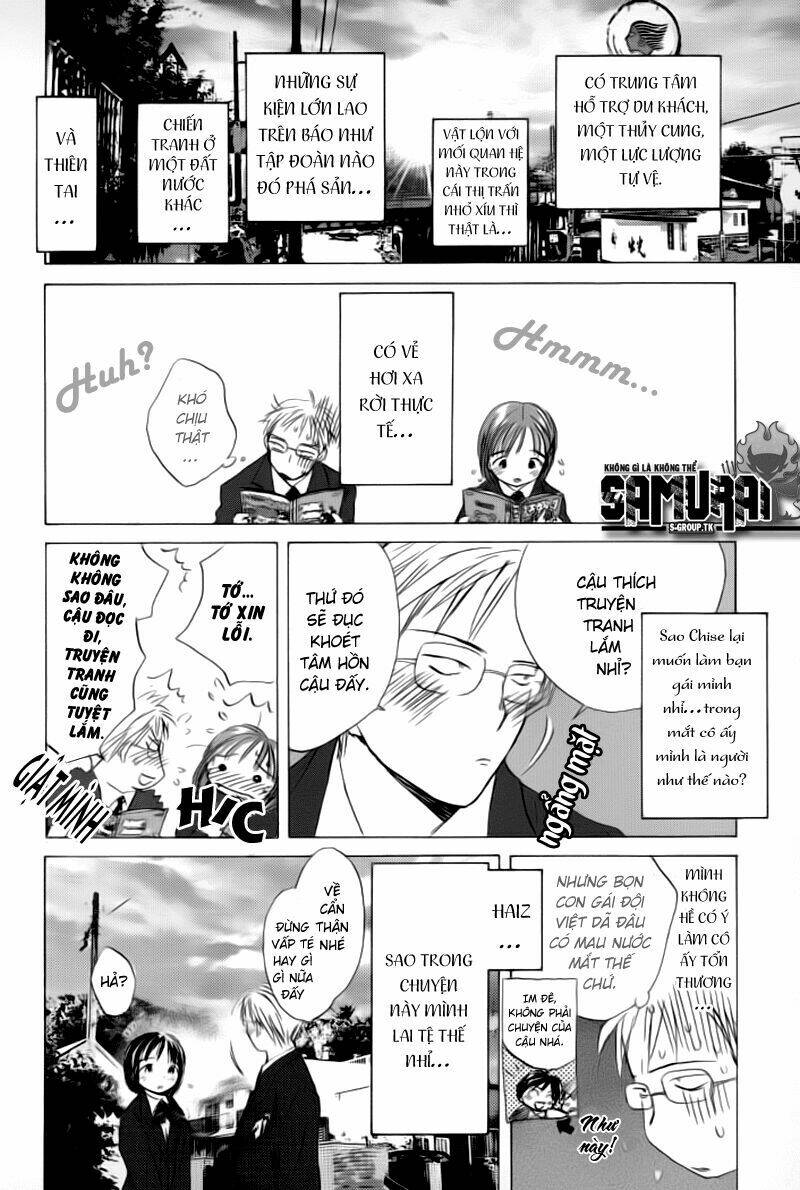 Bản tình ca cuối cùng: Chapter 1