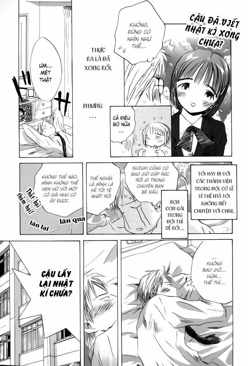 Bản tình ca cuối cùng: Chapter 1