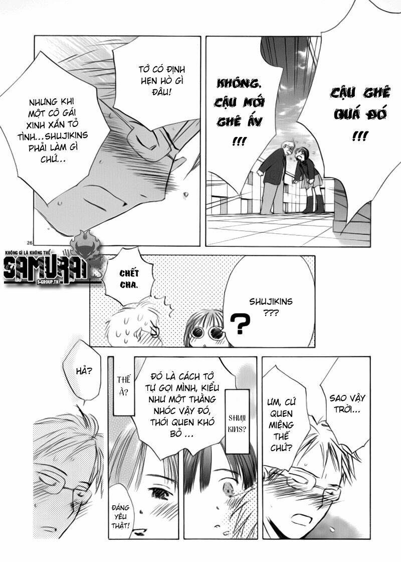Bản tình ca cuối cùng: Chapter 1