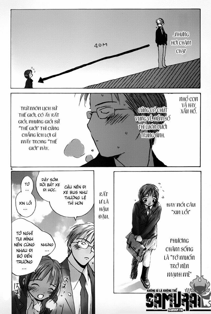 Bản tình ca cuối cùng: Chapter 1