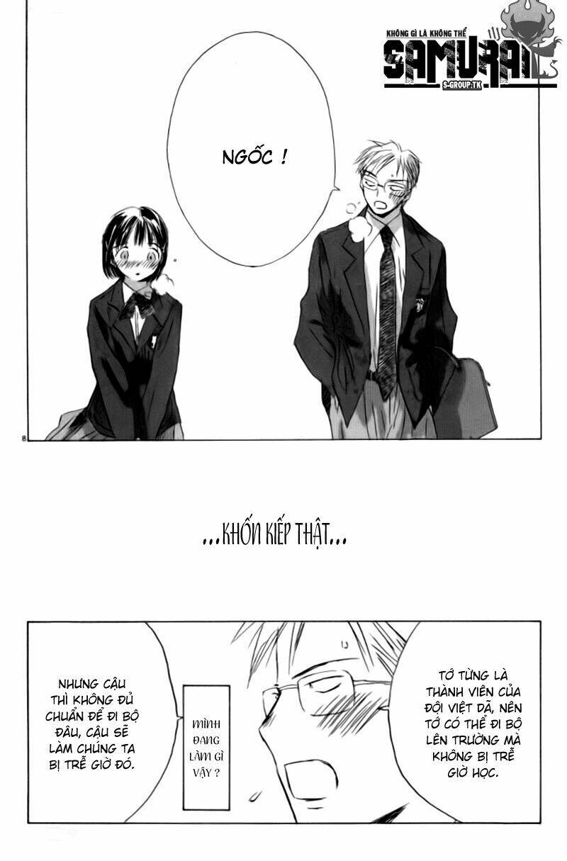 Bản tình ca cuối cùng: Chapter 1