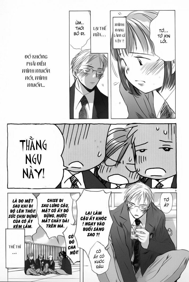 Bản tình ca cuối cùng: Chapter 1