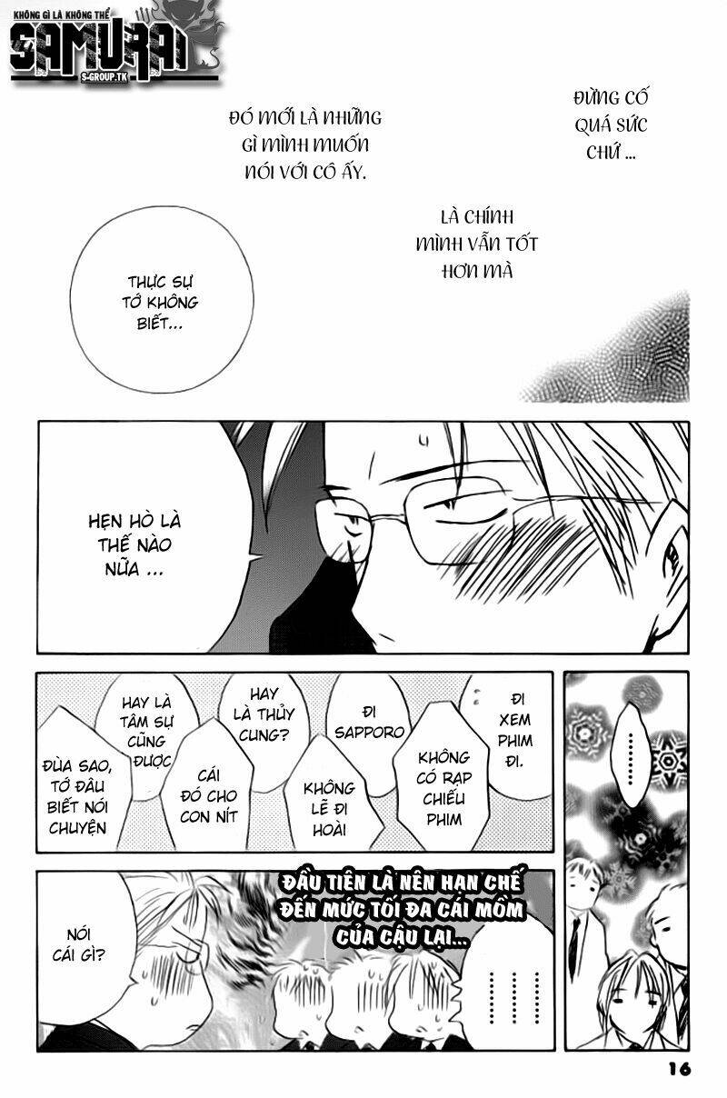 Bản tình ca cuối cùng: Chapter 1