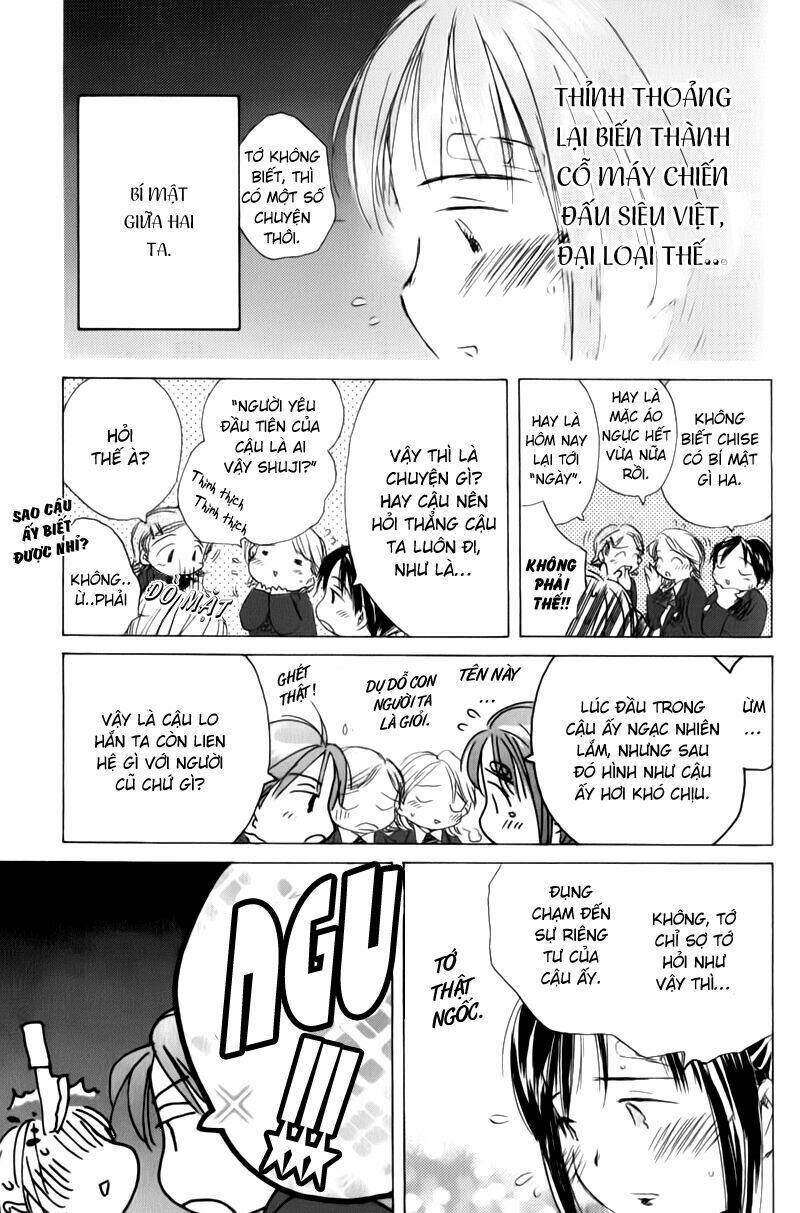 Bản tình ca cuối cùng: Chapter 10