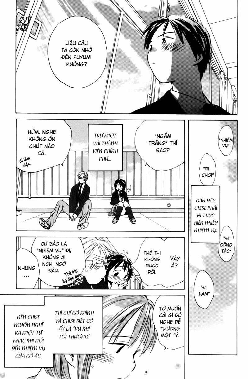 Bản tình ca cuối cùng: Chapter 10