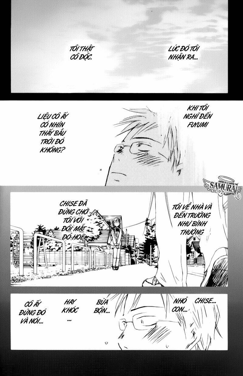 Bản tình ca cuối cùng: Chapter 11