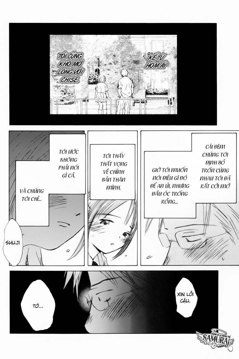 Bản tình ca cuối cùng: Chapter 11