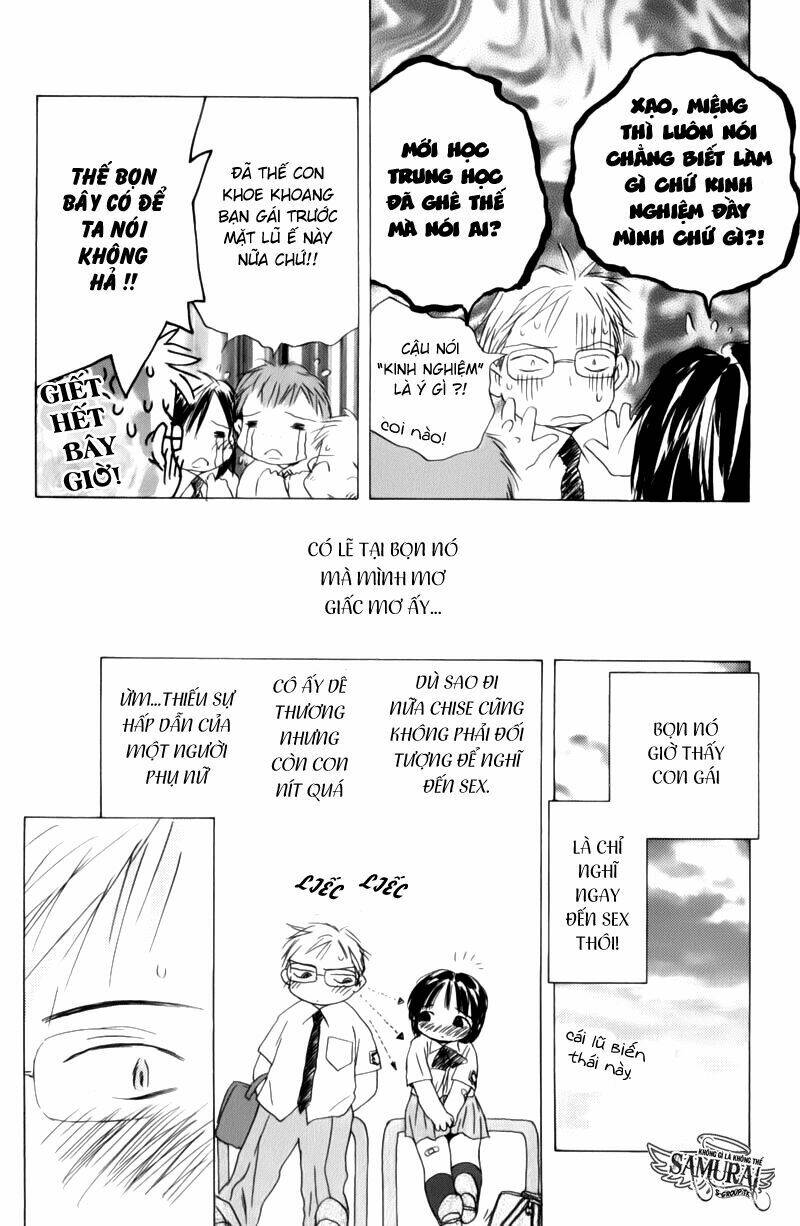 Bản tình ca cuối cùng: Chapter 11