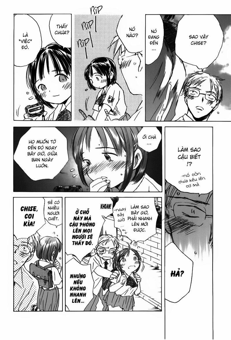 Bản tình ca cuối cùng: Chapter 12