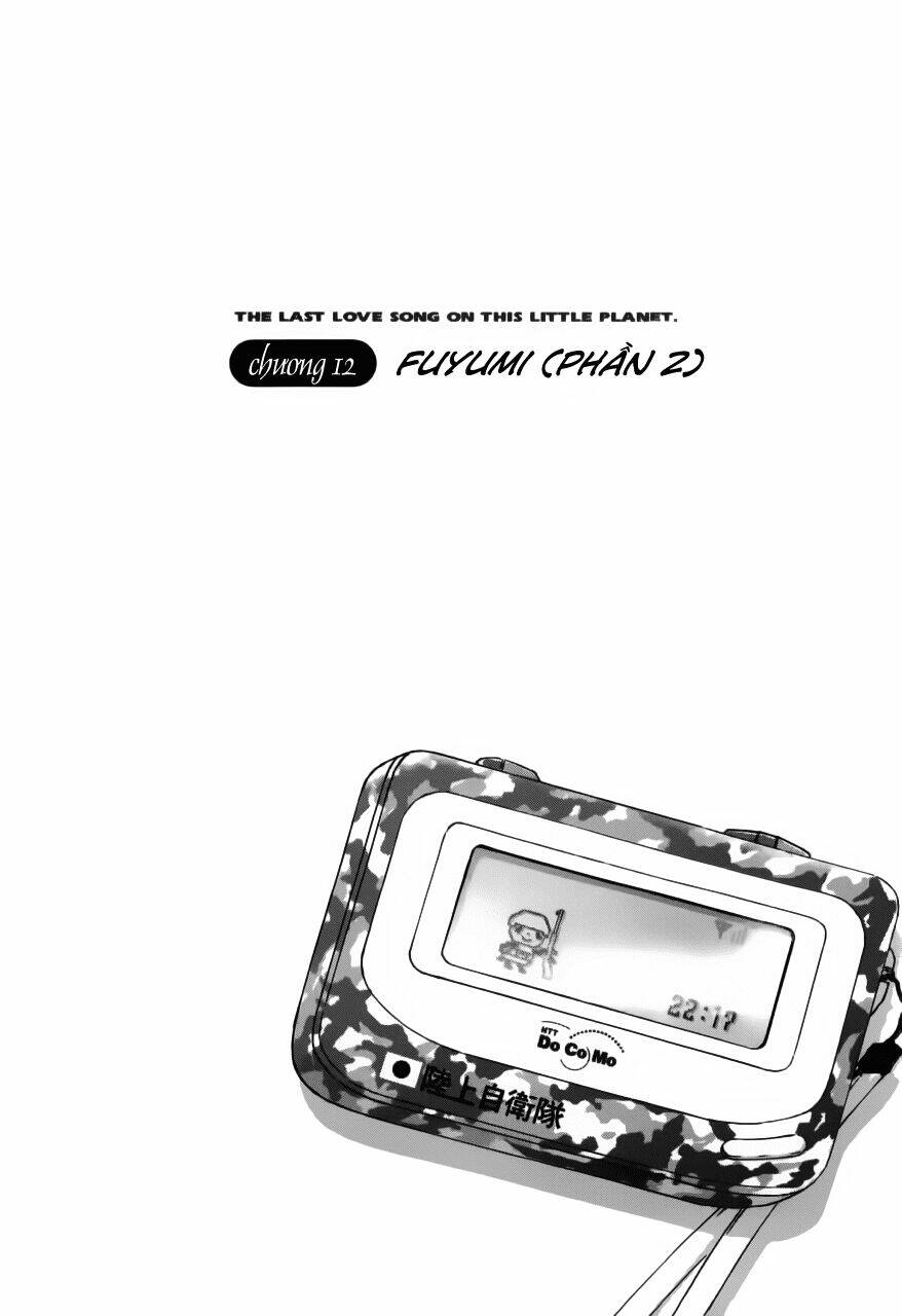 Bản tình ca cuối cùng: Chapter 12
