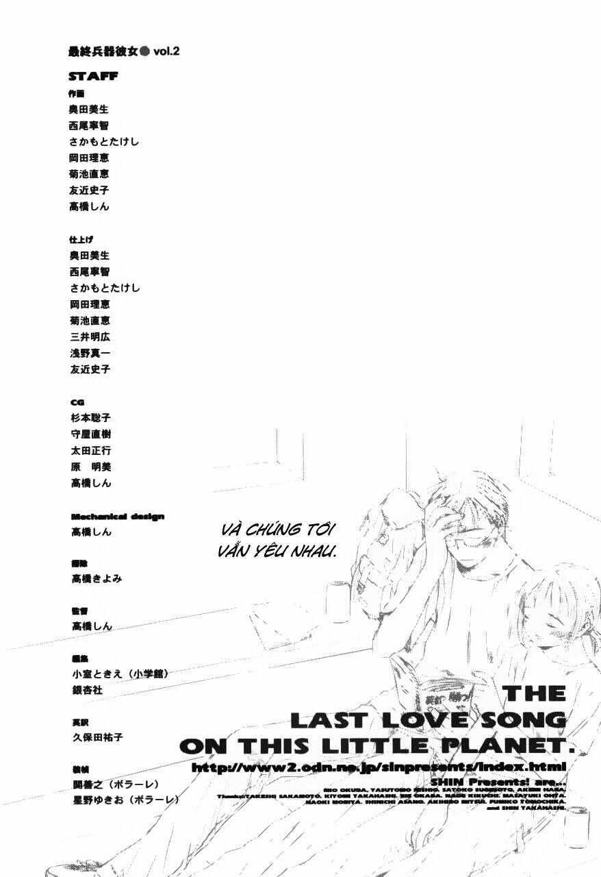 Bản tình ca cuối cùng: Chapter 12