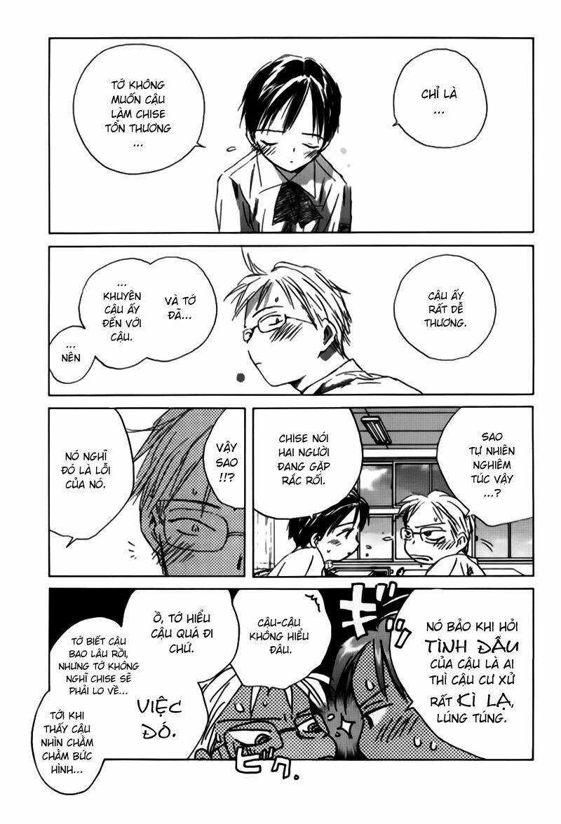 Bản tình ca cuối cùng: Chapter 12
