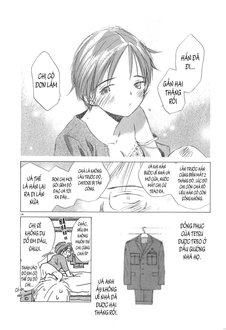 Bản tình ca cuối cùng: Chapter 13