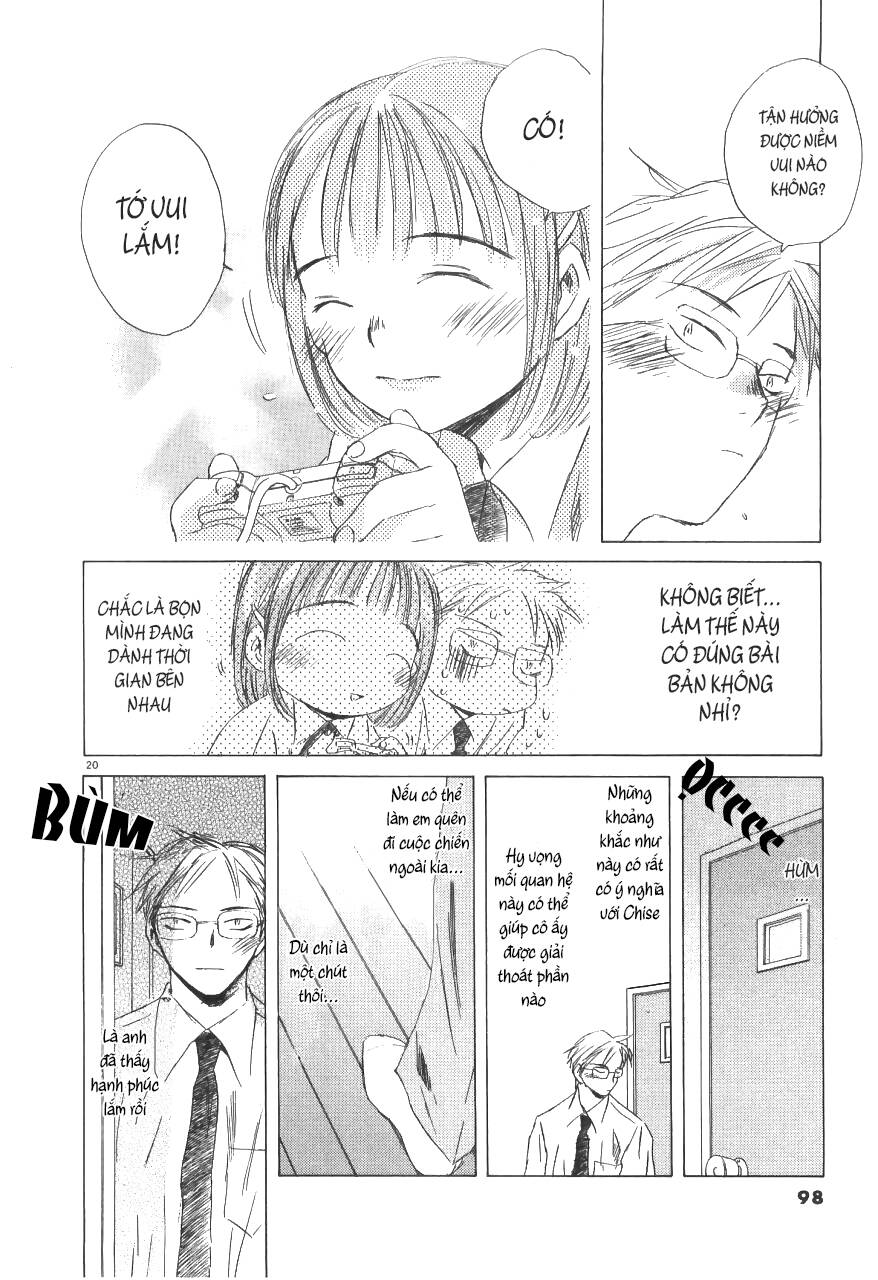 Bản tình ca cuối cùng: Chapter 13
