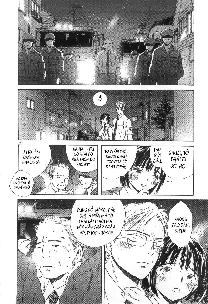 Bản tình ca cuối cùng: Chapter 13
