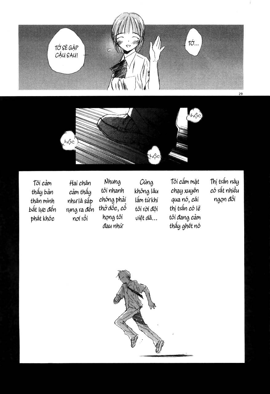 Bản tình ca cuối cùng: Chapter 13