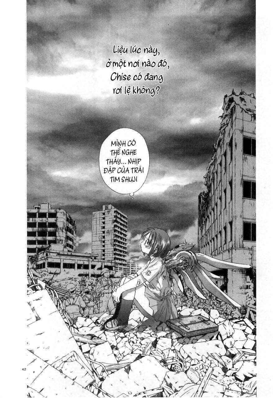 Bản tình ca cuối cùng: Chapter 13