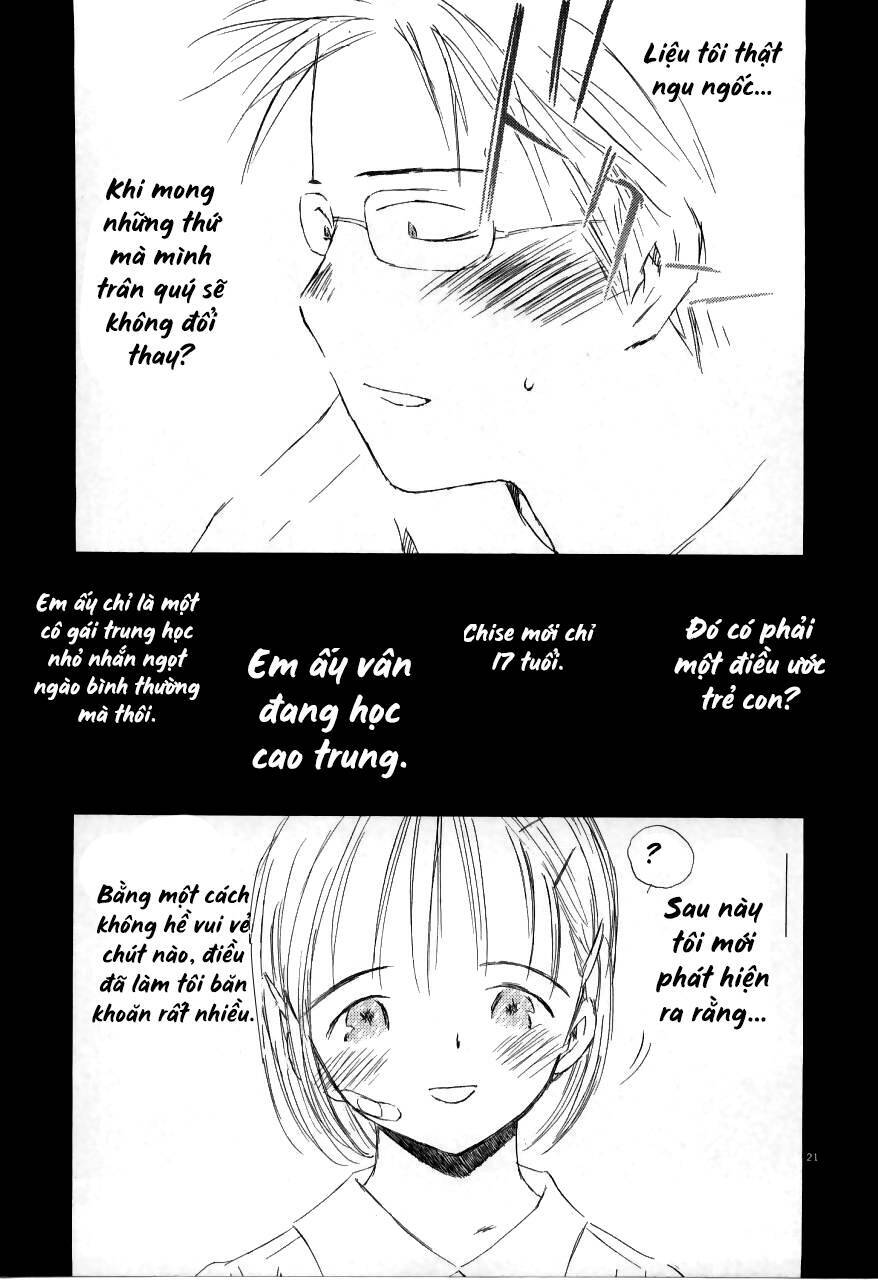 Bản tình ca cuối cùng: Chapter 14