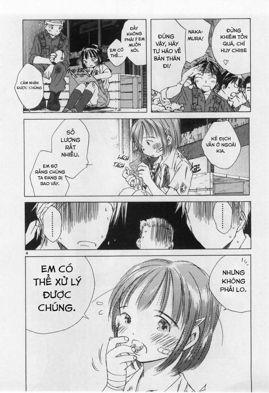 Bản tình ca cuối cùng: Chapter 15